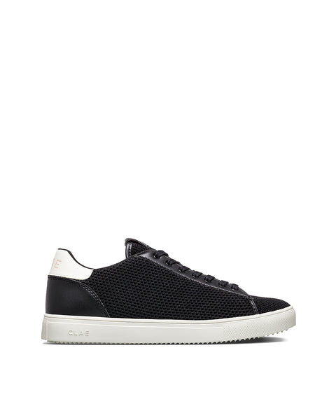 Clae Bradley Knit, Black/ White Cactus