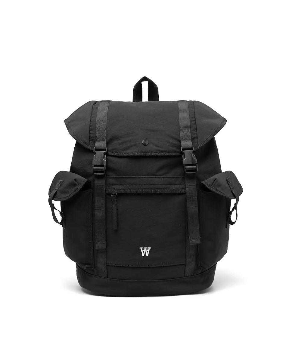 Wood Wood WWKarl Rucksack, Black – Street-Files