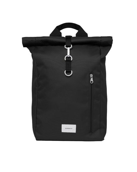 Ground Rolltop Backpack L, Black