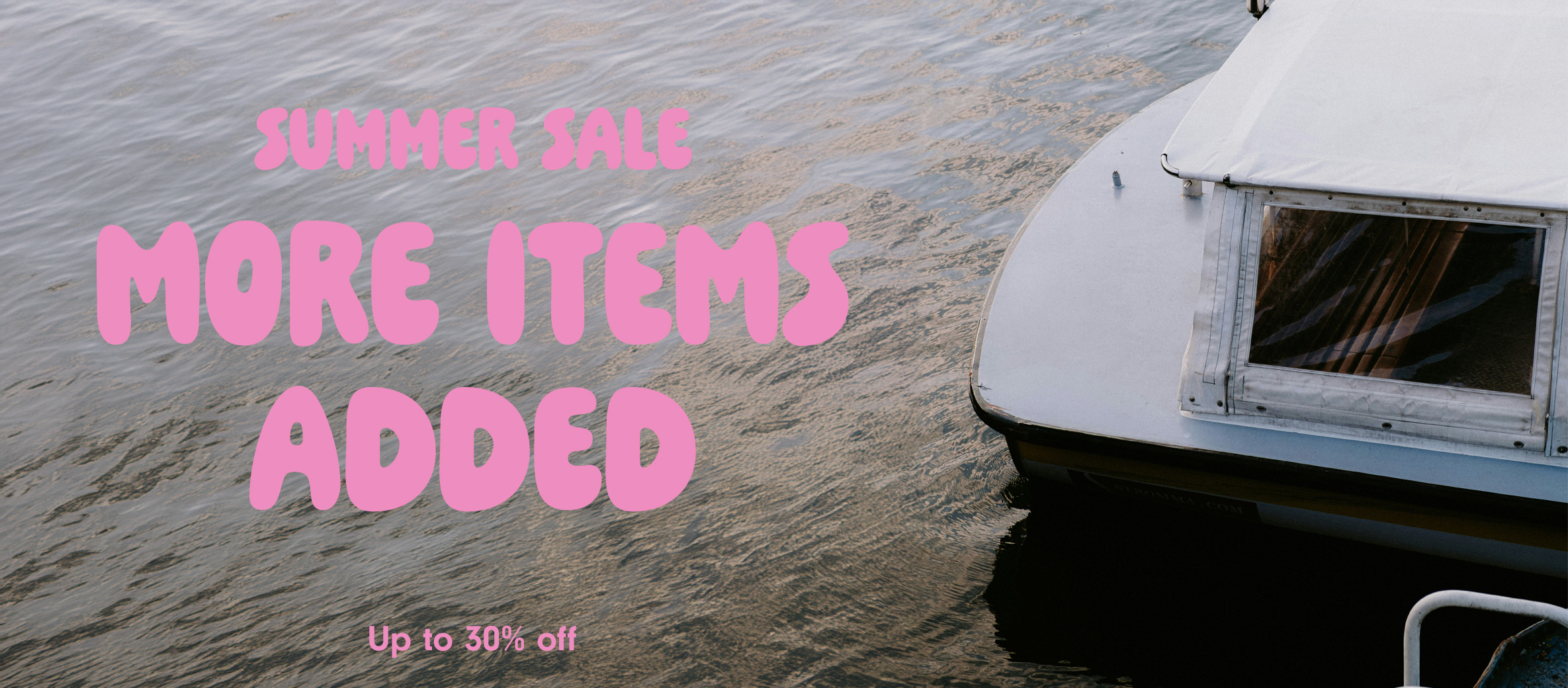 Shop our Summer Sale
